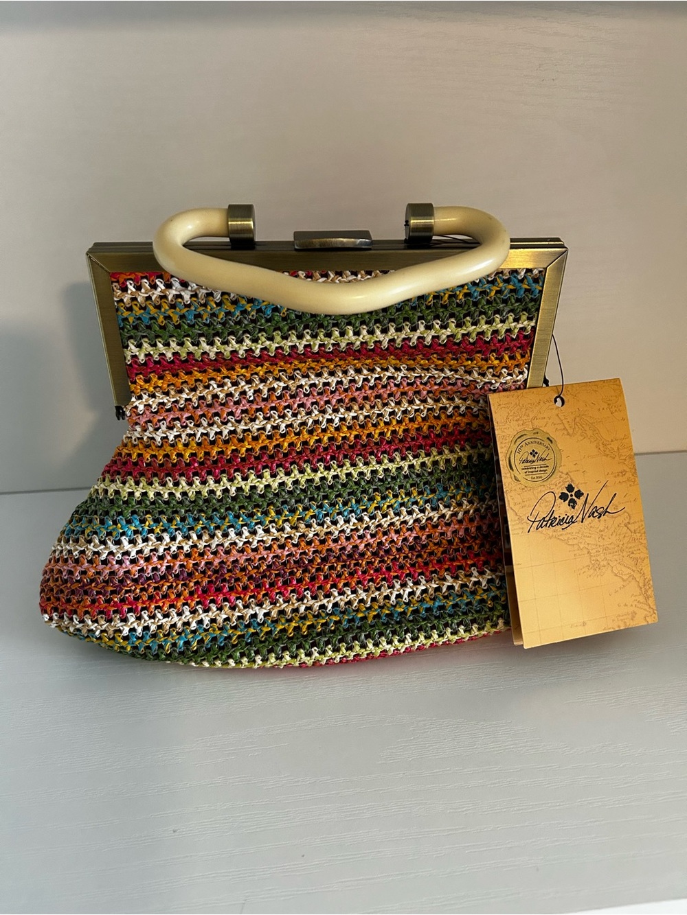 NWT $129 MSRP Patricia Nash clutch/crossbody